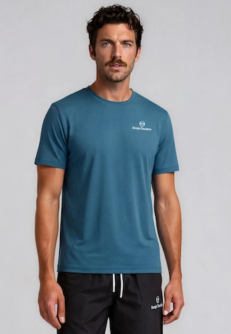 T-Shirt 'Bold 024' Sergio Tacchini en vert : devant