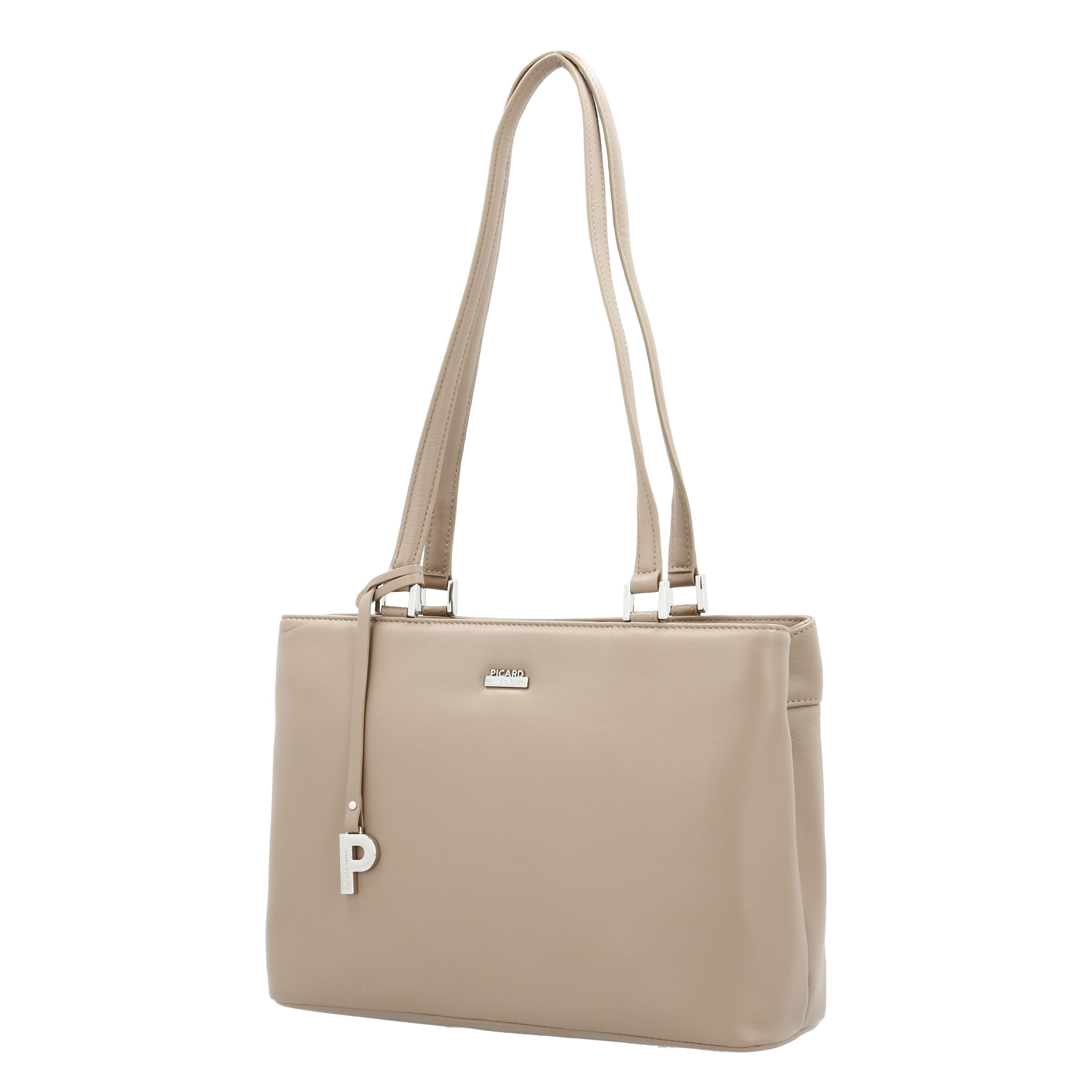 Picard Schultertasche in Weiß