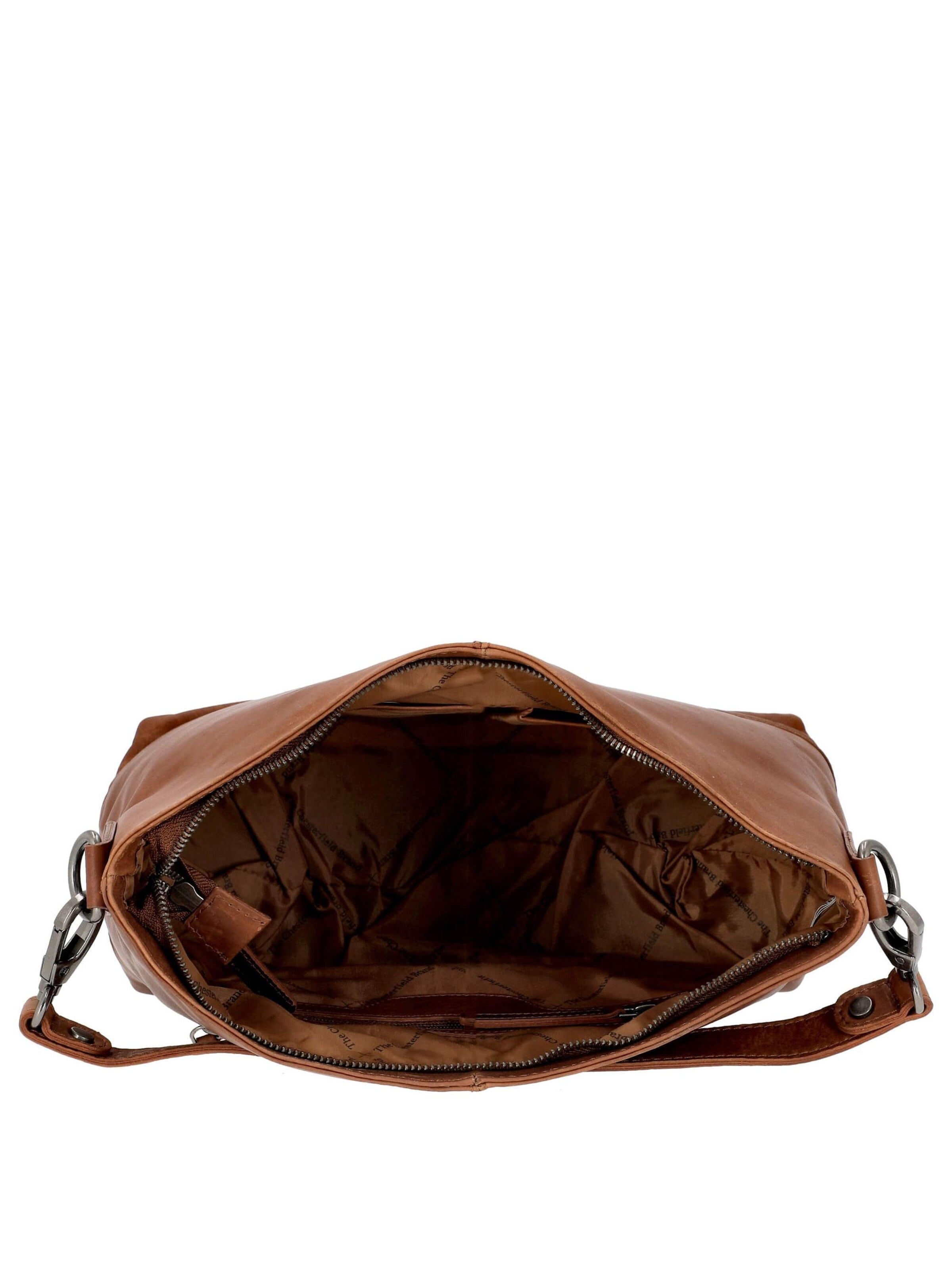 The Chesterfield Brand Schultertasche 'Amelia'‌‌ in Braun
