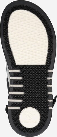 Hummel - Sapatos abertos 'ZOR' em preto