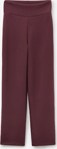 Tezenis Loose fit Pants in Red: front