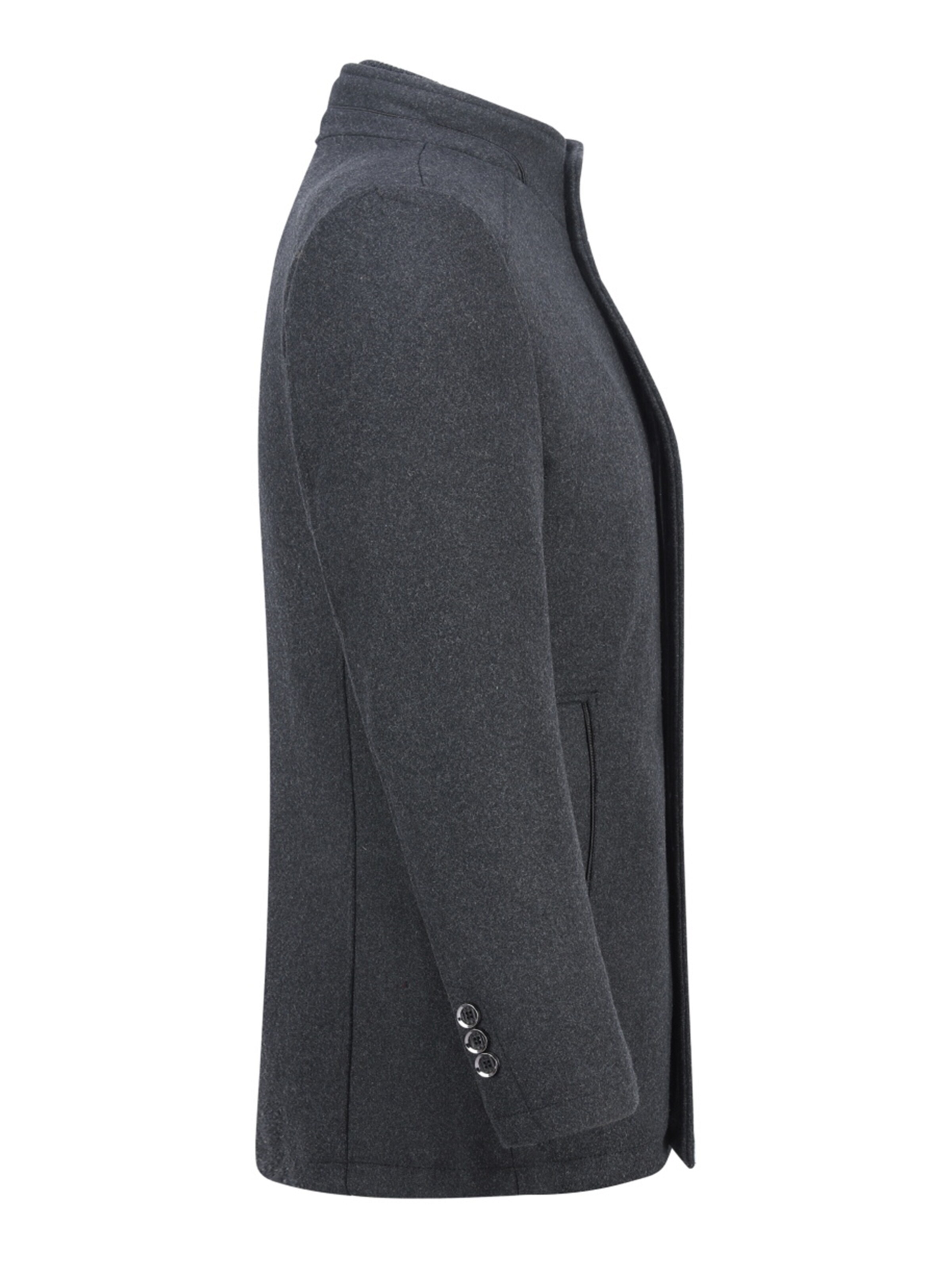 YOUTHUP Winter Coat in Grey