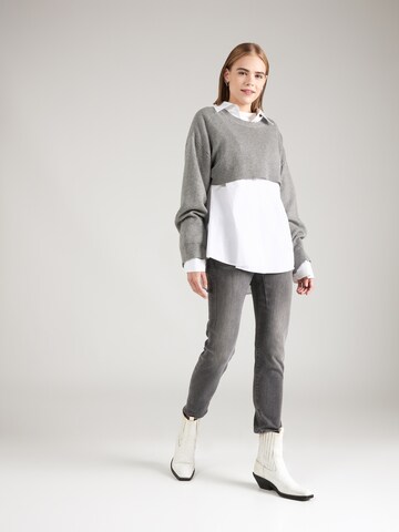 Coupe slim Jean 'Shyra' Herrlicher en gris