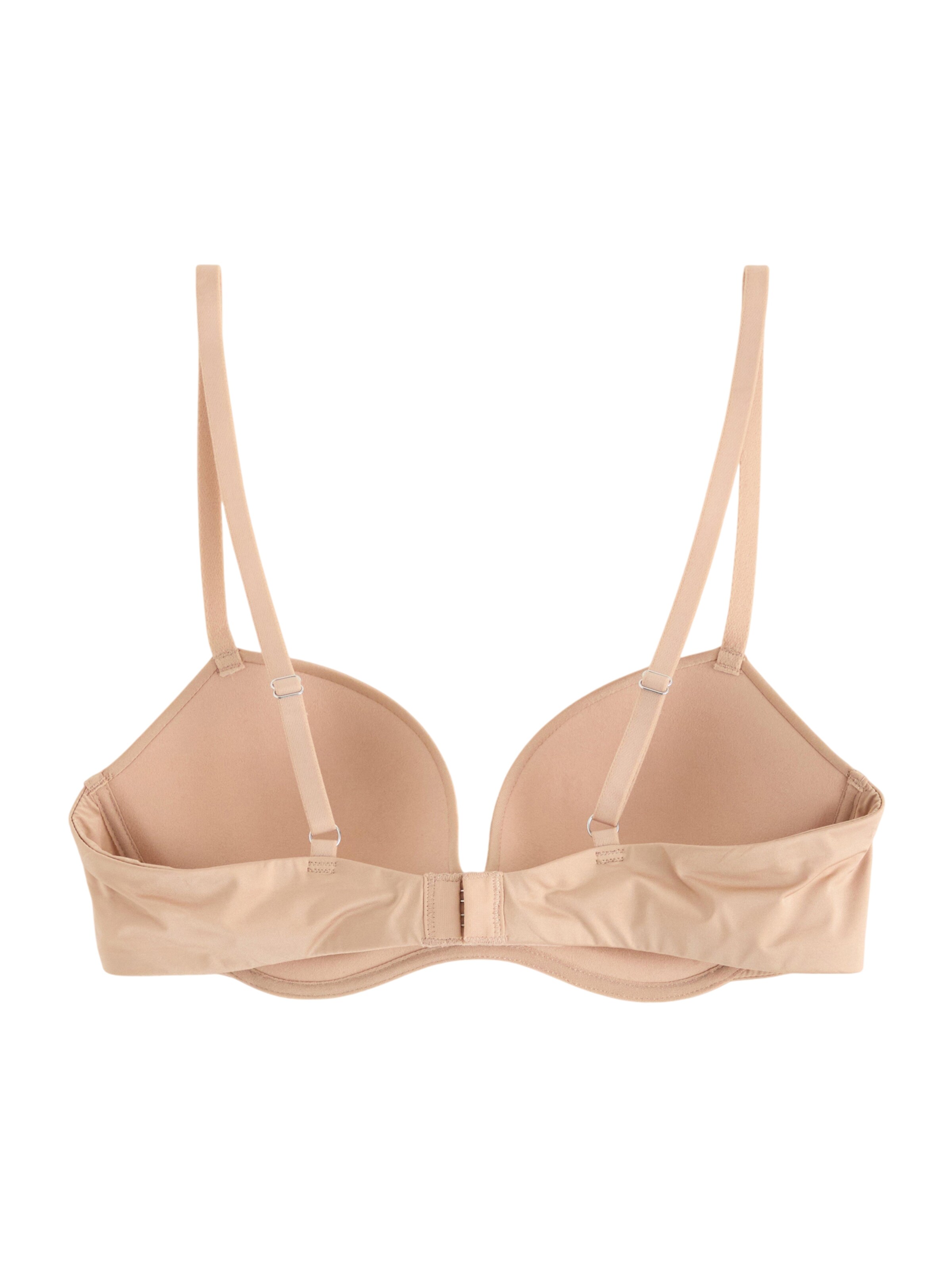 Lindex T-Shirt Nedrček 'Wirefree' | bež barva