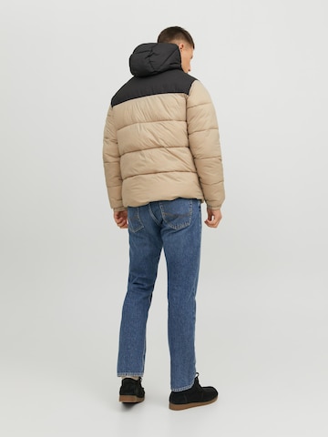 JACK & JONES Overgangsjakke 'Toby' i beige