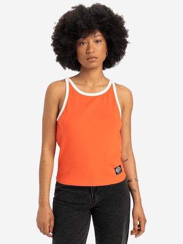 QUIKSILVER Top 'Penida' in Orange: Vorderseite
