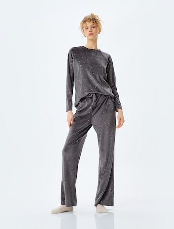 Koton Pajama Pants in Grey