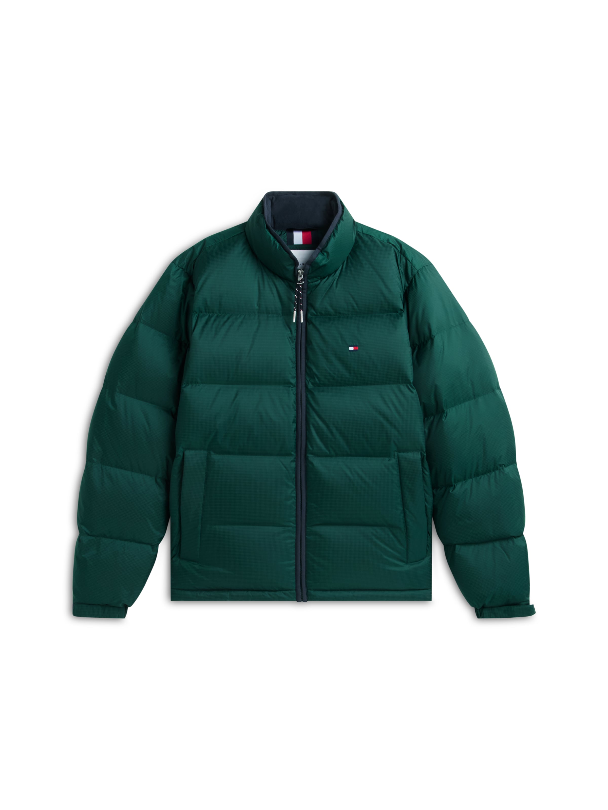 Giacca invernale di TOMMY HILFIGER in verde: frontale
