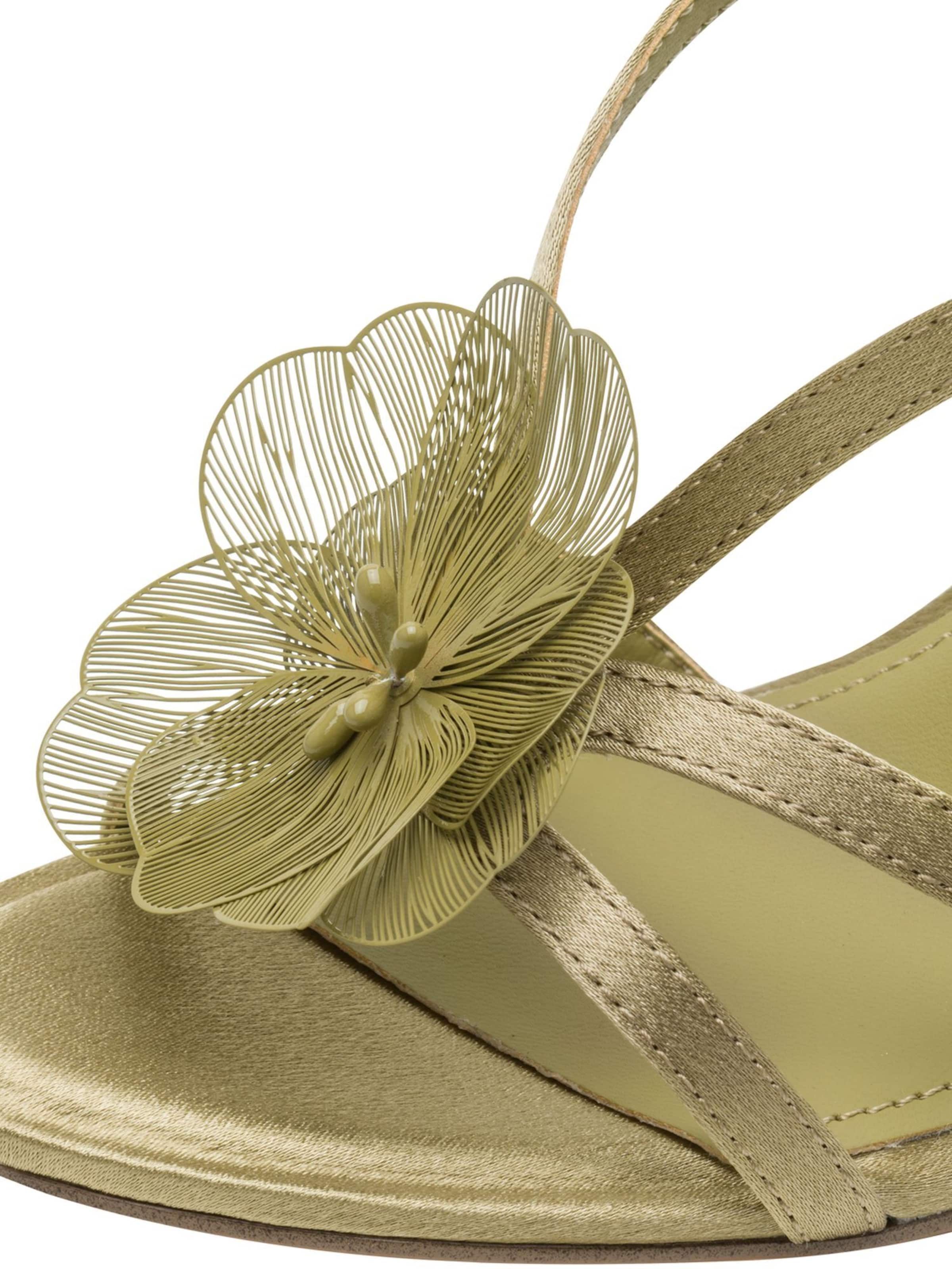 Sandales à lanières Tamaris en vert