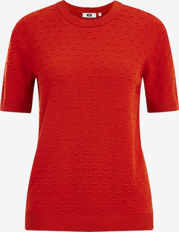 WE Fashion Pullover in Rot: predná strana