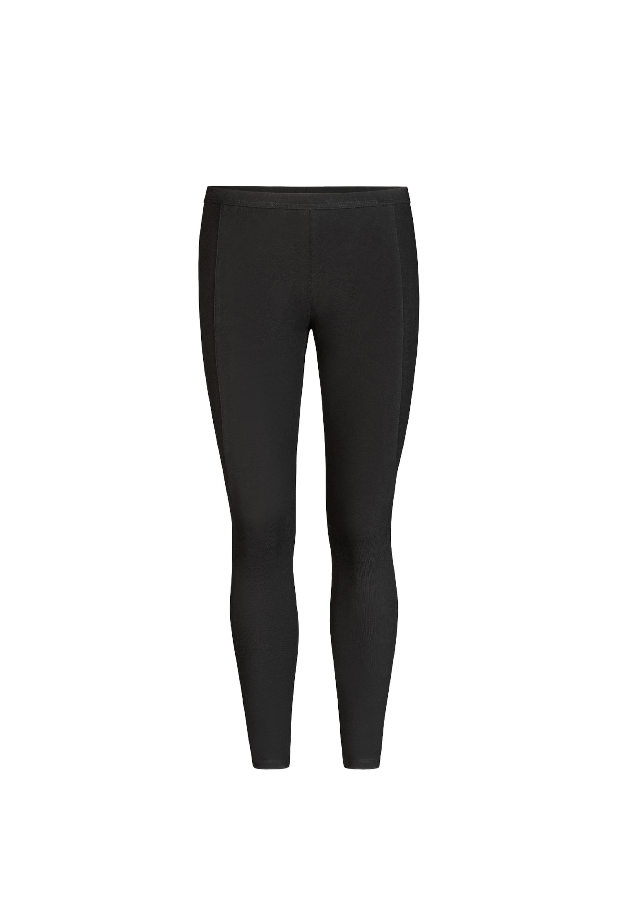 TEYLI Skinny Leggings in Black: front