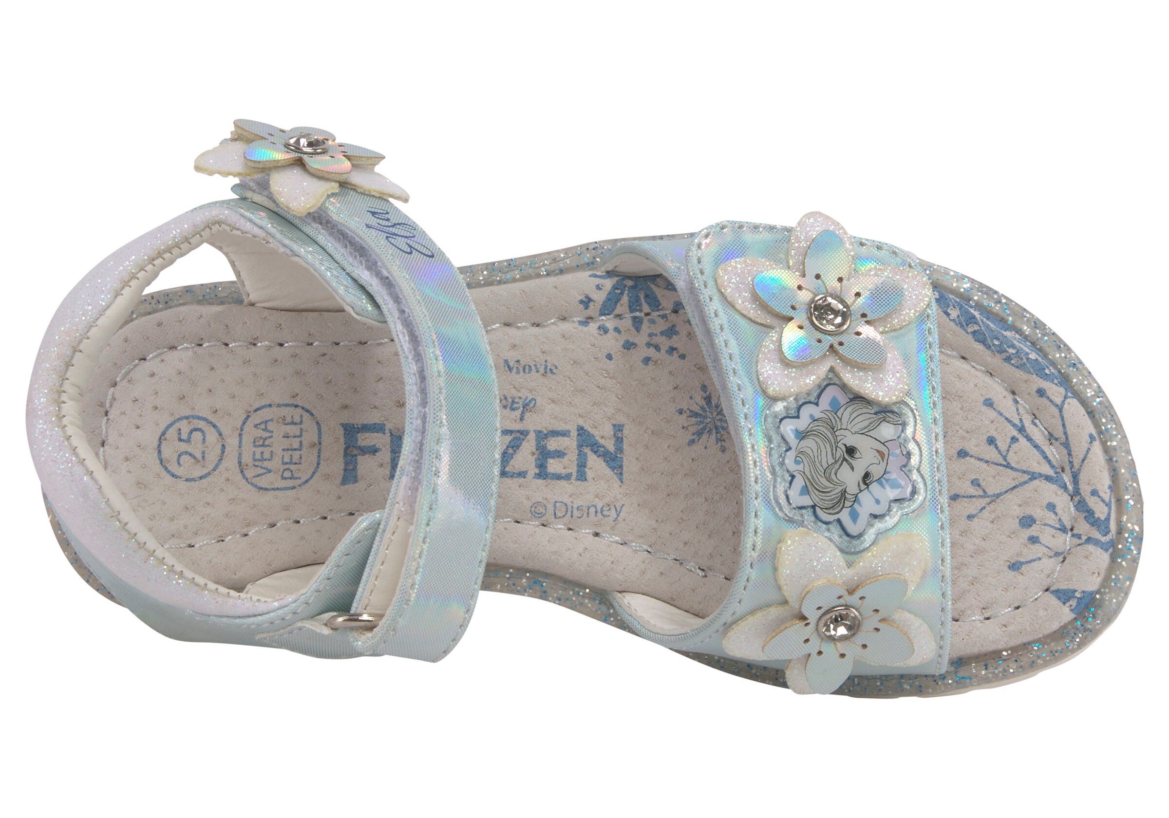 DISNEY Sandale in Silber