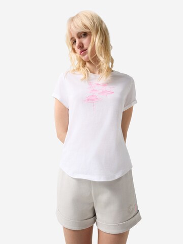 Bogner Fire + Ice T-Shirt 'Debra' in Weiß: Vorderseite