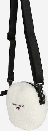 Tommy Jeans Чанта за през рамо тип преметка в екрю / черно, Преглед на продукта