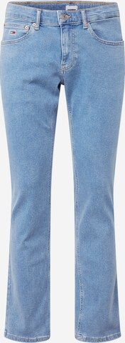 Tommy Jeans Slimfit Jeans 'SCANTON SLIM' in Blauw: voorkant