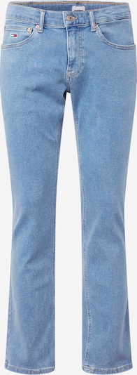 Tommy Jeans Джинсы 'SCANTON' в Цвет морской волны / Джинсовый синий / Красный / Белый, Обзор товара