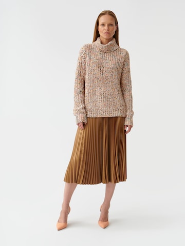 TATUUM Sweter 'SPINOLO' w kolorze brązowy