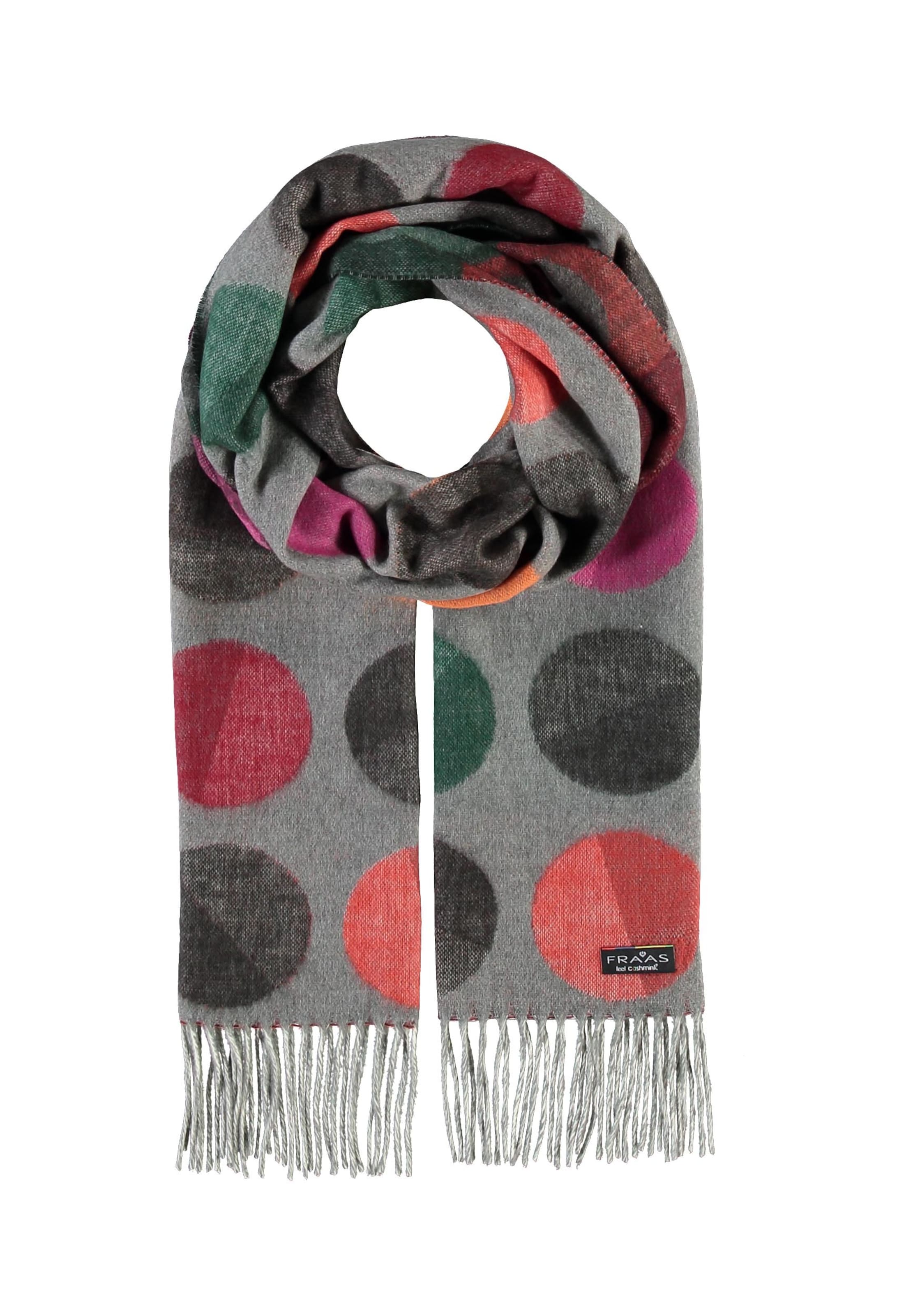 FRAAS Scarf in Grey: front