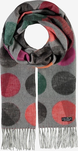 FRAAS Schal in Grau: Vorderseite