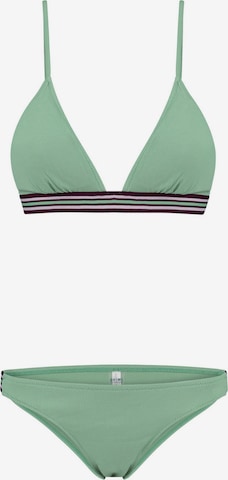 Triangle Bikini Shiwi en vert : devant