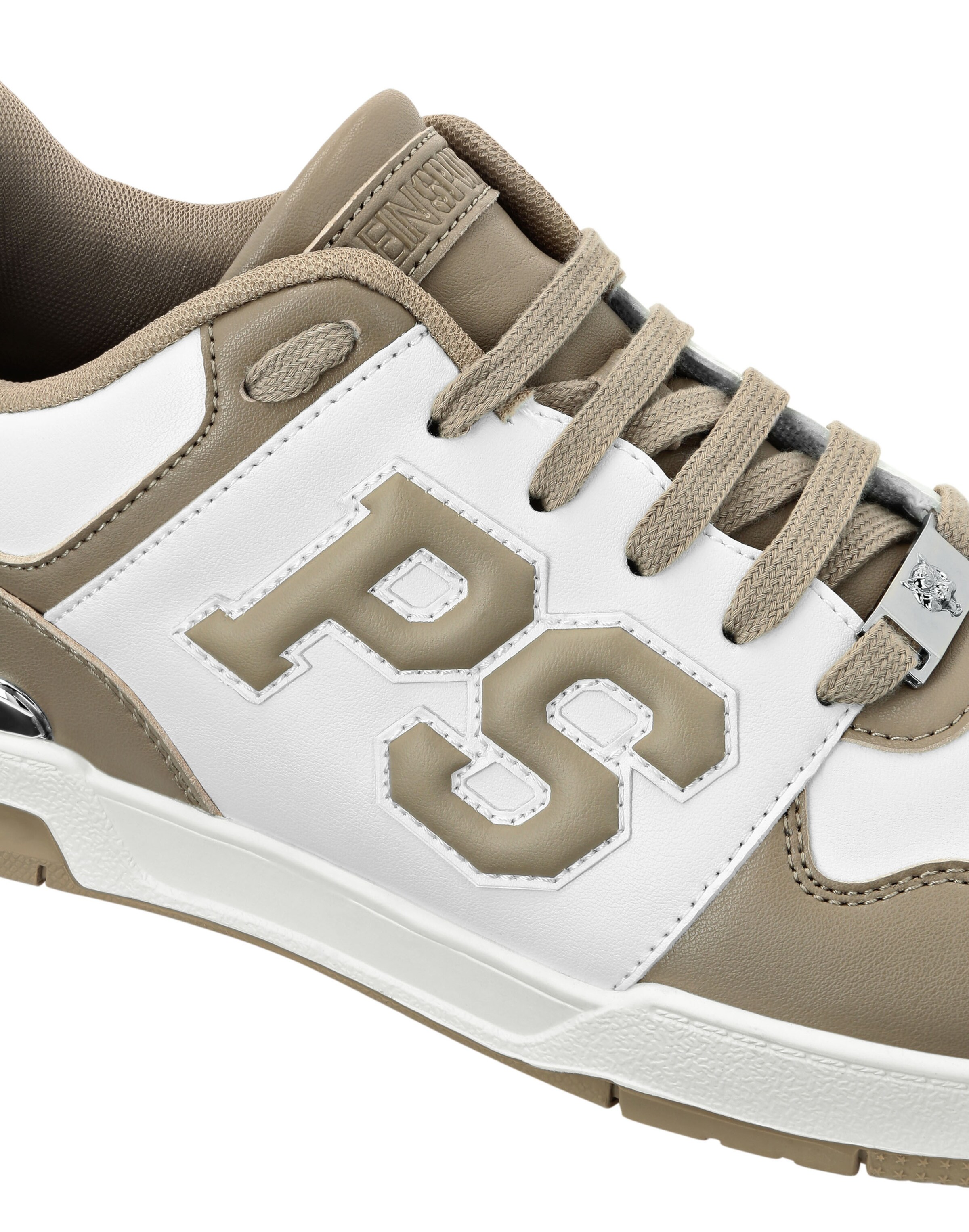 Sneaker bassa di Plein Sport in marrone