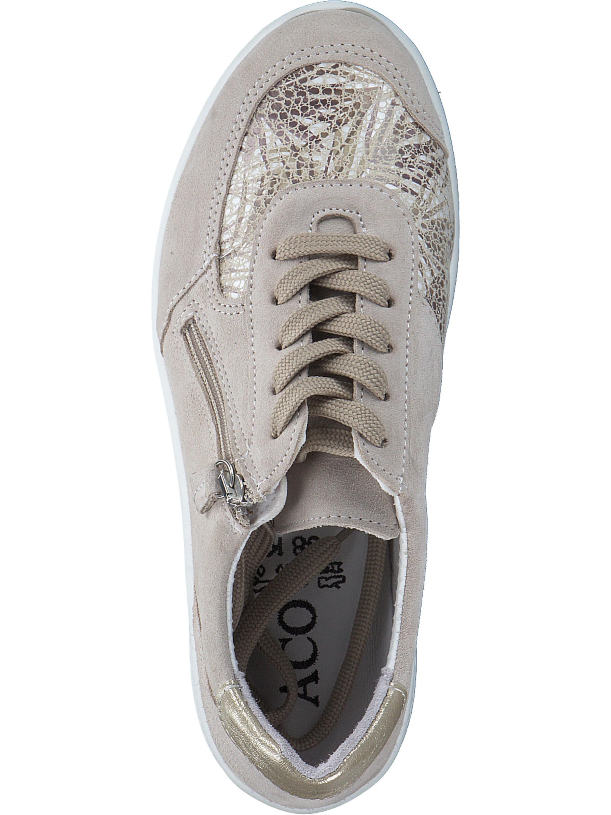 Baskets basses 'Kira' ACO en beige