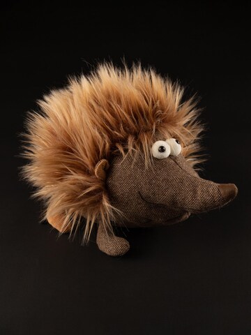SIGIKID Stuffed animals 'Kuscheltier Igel Stachelbert, BeastsTown' in Brown