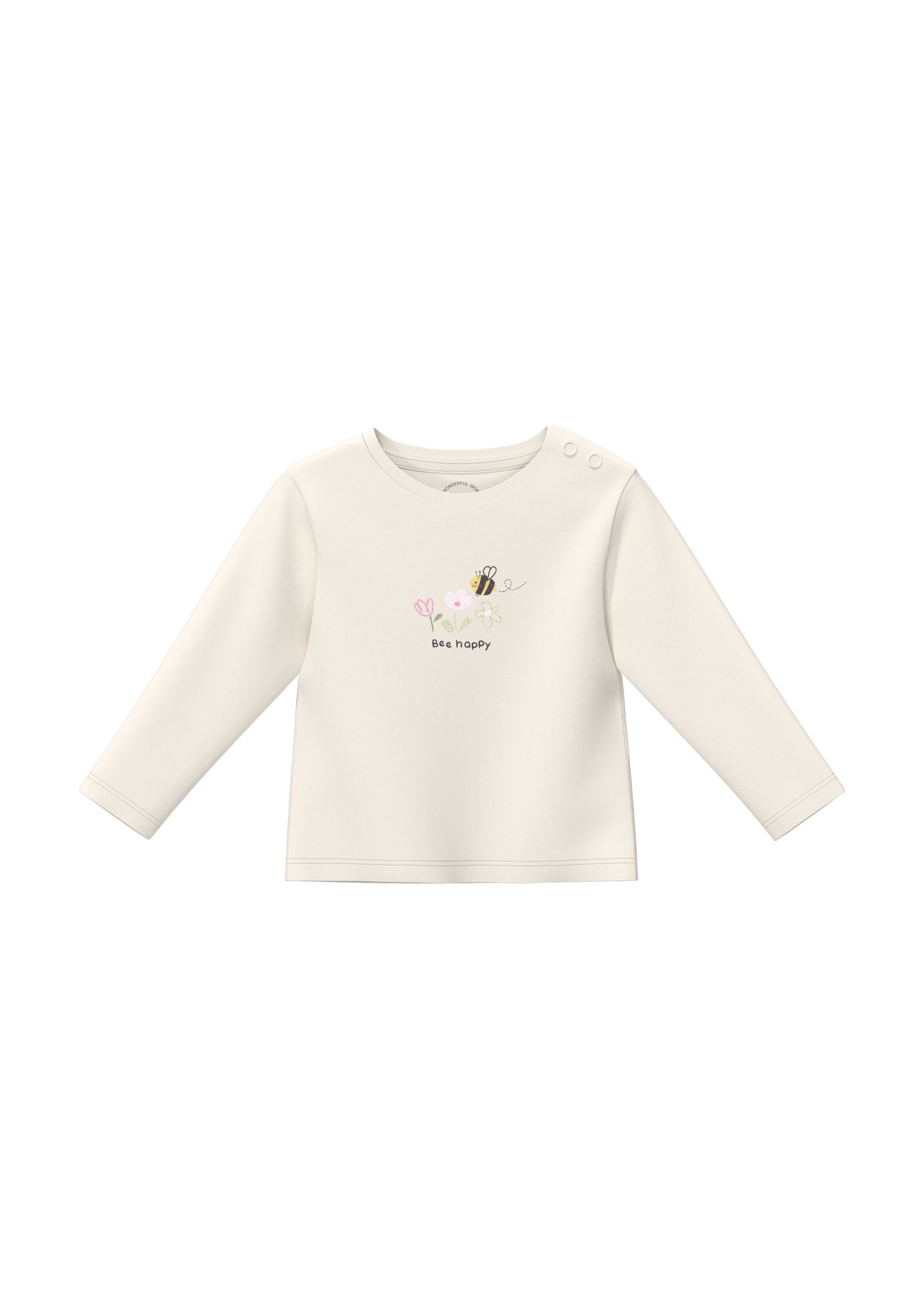 s.Oliver Shirt in Cream, Item view