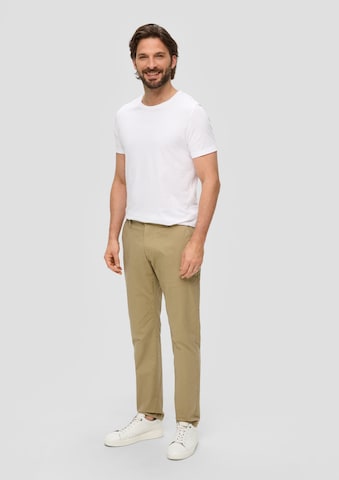 s.Oliver Slim fit Chino trousers in Beige