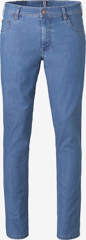 Jean MEYER en bleu : devant