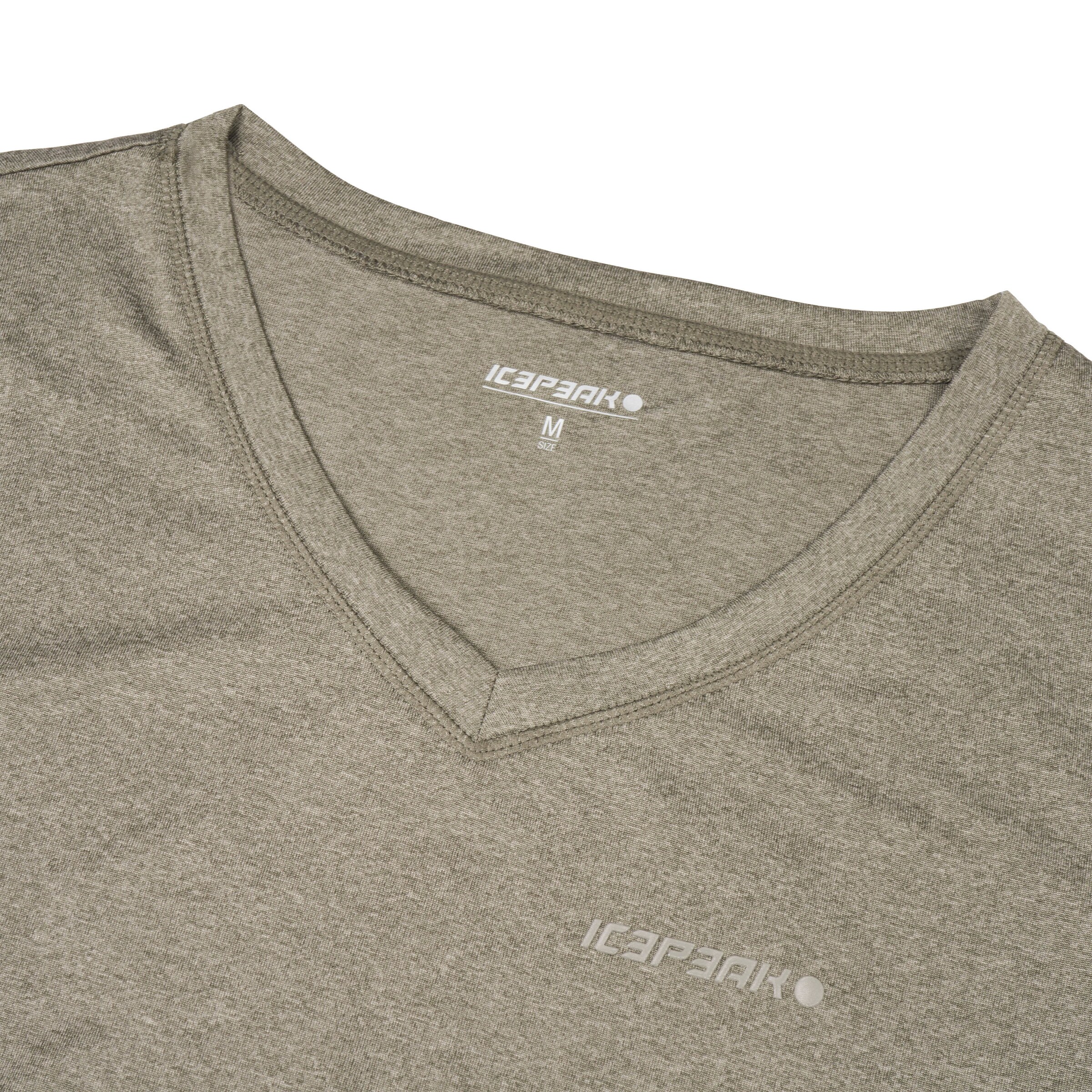 ICEPEAK Performance Shirt 'Beasley' in Grey