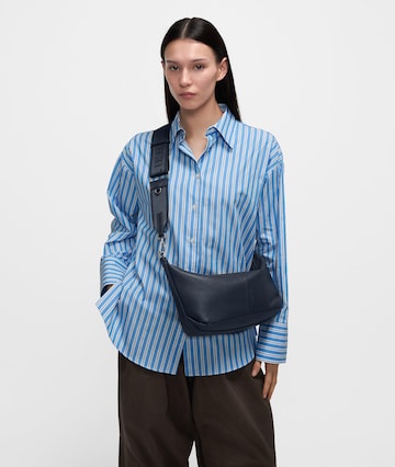 Liebeskind Berlin Schoudertas in Blauw: voorkant