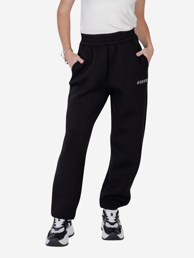 Pantaloni sportivi 'CECILIA SCUBA JOGGER V4BB13 K7UW2' in XXS GUESS di colore nero, Visualizzazione prodotti