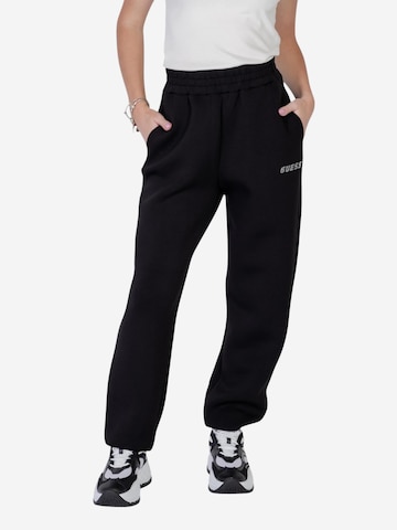 regular Pantaloni sportivi 'CECILIA SCUBA JOGGER V4BB13 K7UW2' di GUESS in nero: frontale