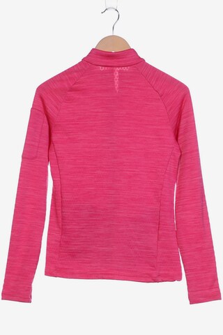ODLO Sweatshirt & Zip-Up Hoodie in S in Pink