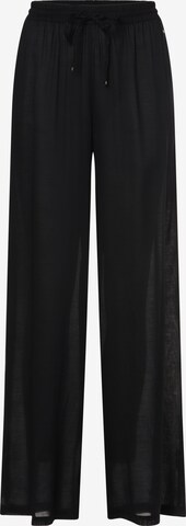 TOMMY HILFIGER Wide leg Pants 'Essential' in Blue: front