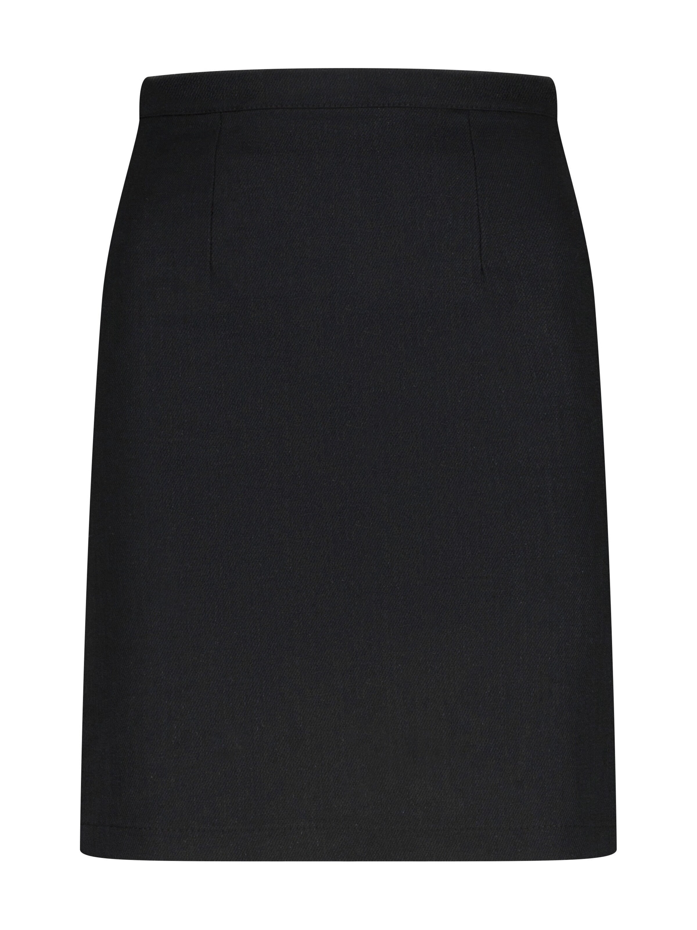 Nicowa Skirt 'TRECAWI' in Black: front