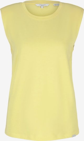 MINE TO FIVE Тениска в жълто, Преглед на продукта