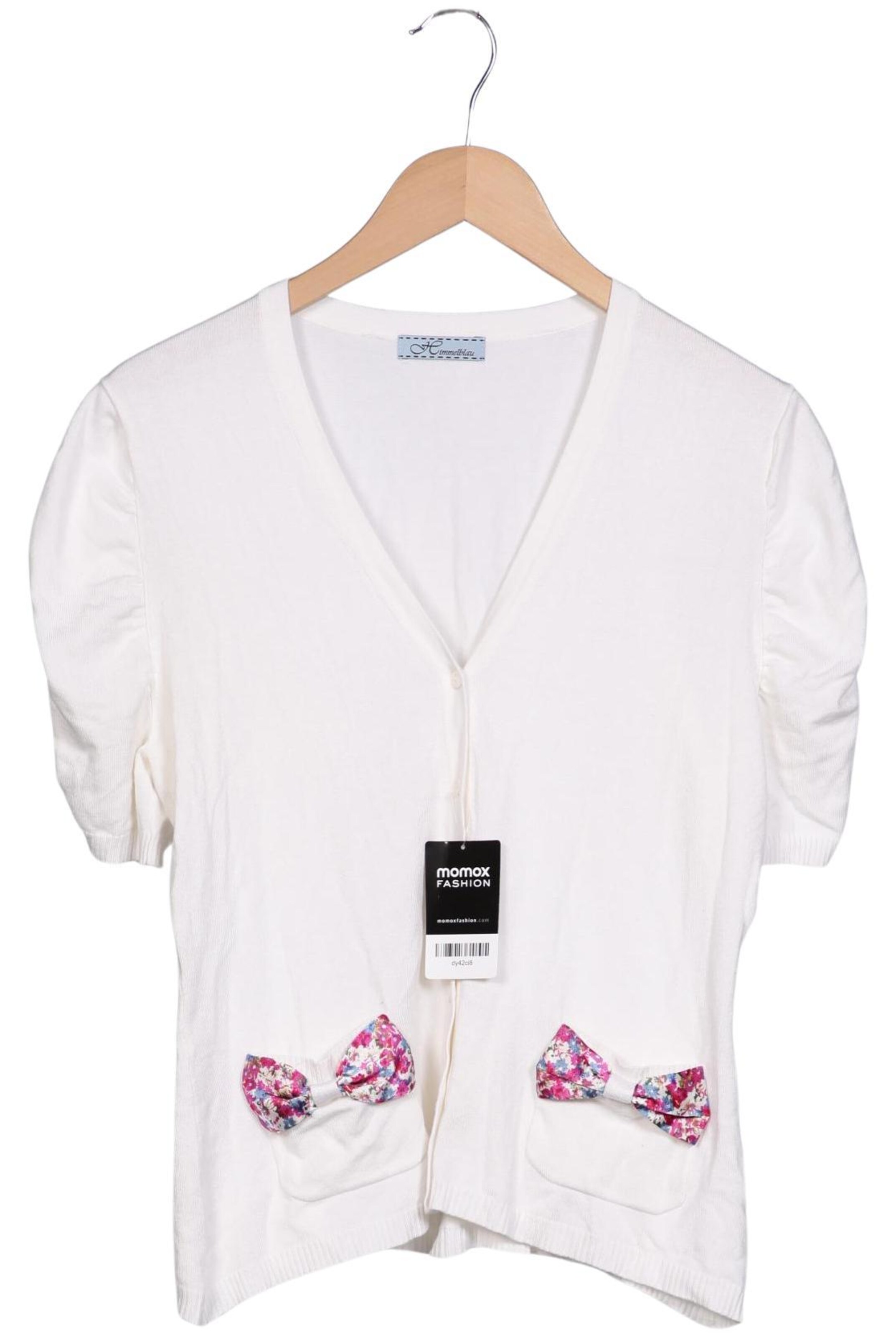 Himmelblau by Lola Paltinger Sweater & Cardigan in S in White: front