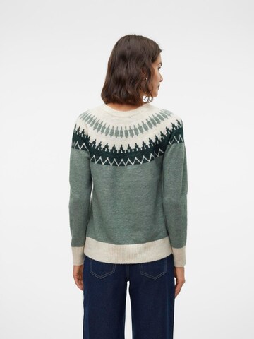 VERO MODA Trui 'VMSimone' in Groen