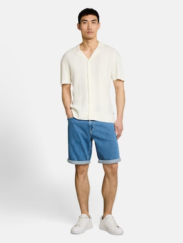 TOM TAILOR Regular Jeans in Blauw