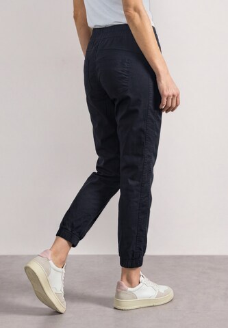 STREET ONE Loose fit Pants in Blue
