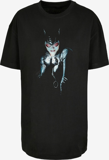 Maglia extra large 'DC Comics Batman Alex Ross Catwoman' F4NT4STIC di colore blu / rosso / nero / bianco, Visualizzazione prodotti