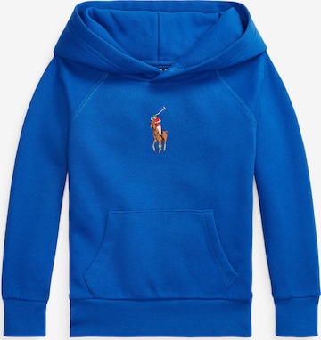 Polo Ralph Lauren Sweatshirt in Blauw: voorkant