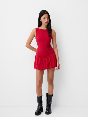 Bershka Dress in Red