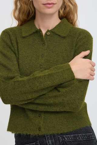 b.young - Casaco de malha 'BYMINUA' em verde