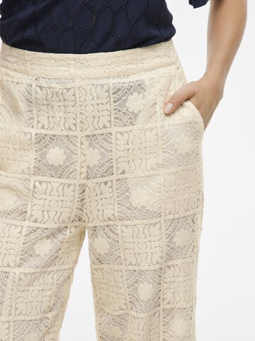 Loosefit Pantalon VILA en beige