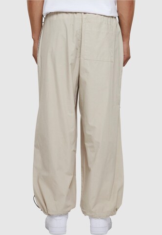 Urban Classics Tapered Broek in Beige