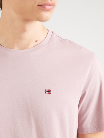 NAPAPIJRI Shirt 'SALIS' in Pink