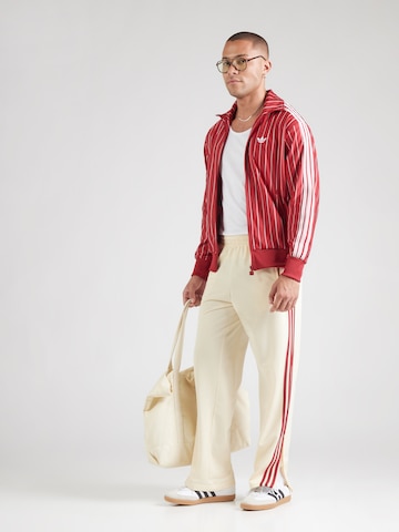 ADIDAS ORIGINALS regular Παντελόνι 'Firebird' σε μπεζ